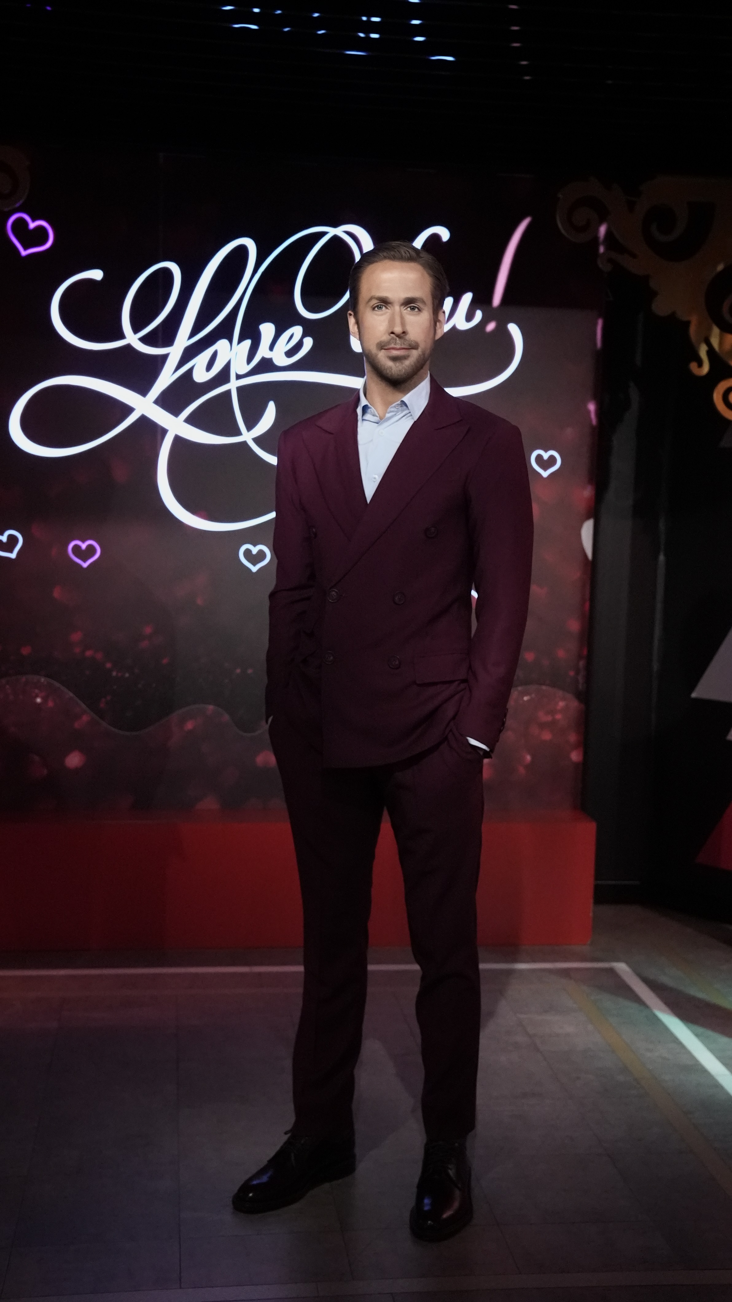 Hollywood yıldızı Ryan Gosling, Madame Tussauds İstanbul’daki yerini aldı