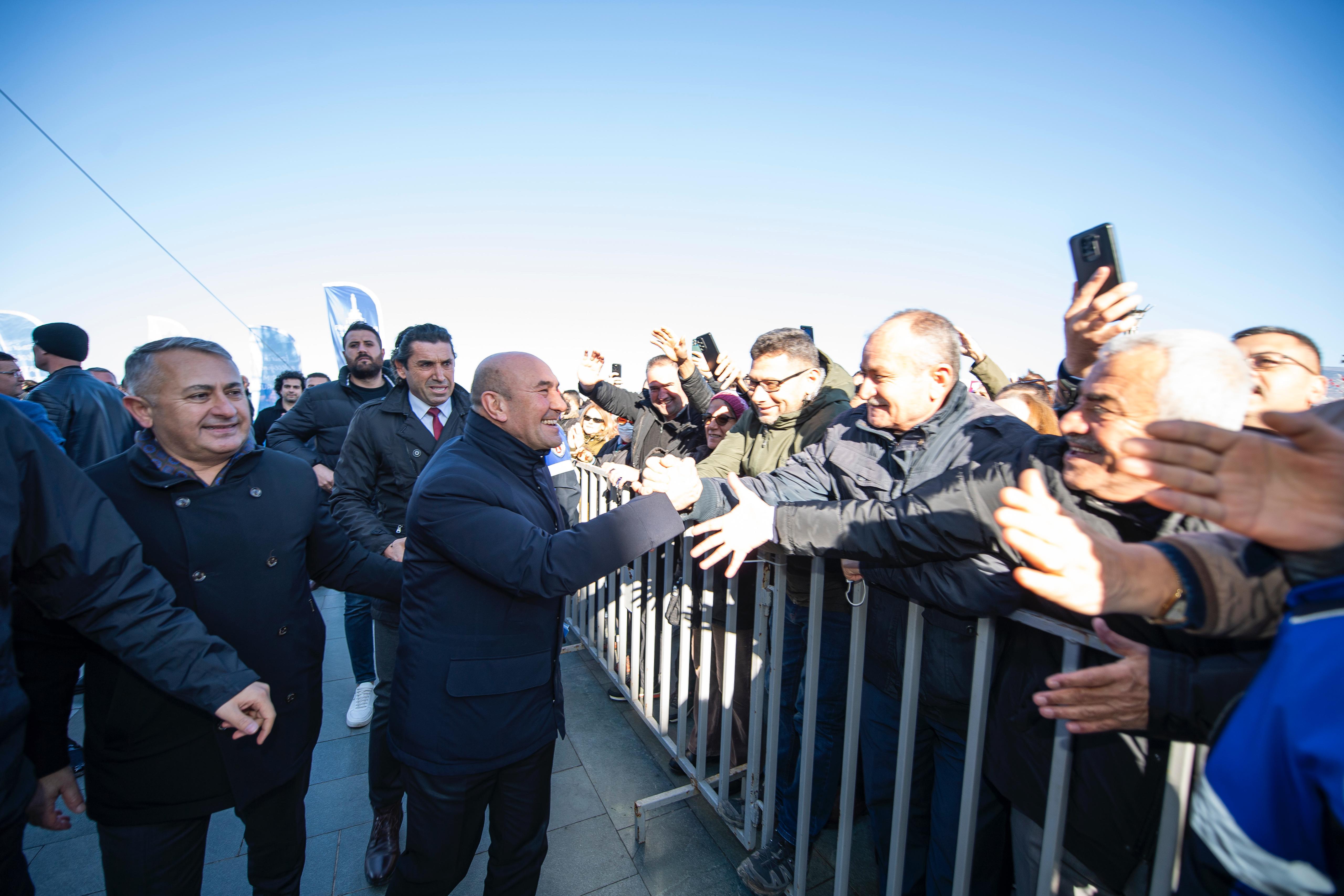 Başkan Soyer: ”İzmir’in 50 yılını garanti altına aldık”