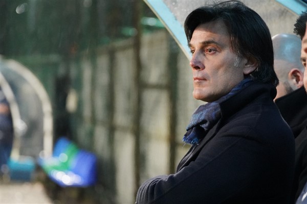 A Milli Takım Teknik Direktörü Montella’dan Çaykur Rizespor’a ziyaret