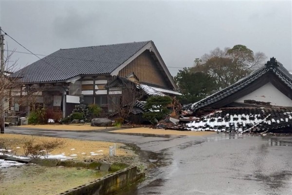 Japonya’daki depremlerde yaşamını yitirenlerin sayısı 213’e çıktı