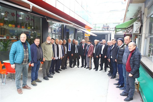 AK Parti Rize Milletvekili Mertoğlu: “AK Parti, milletin hikayesidir”