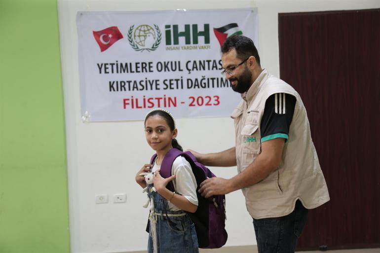 İHH: 2023’te yüz binlerce yetime destek olduk