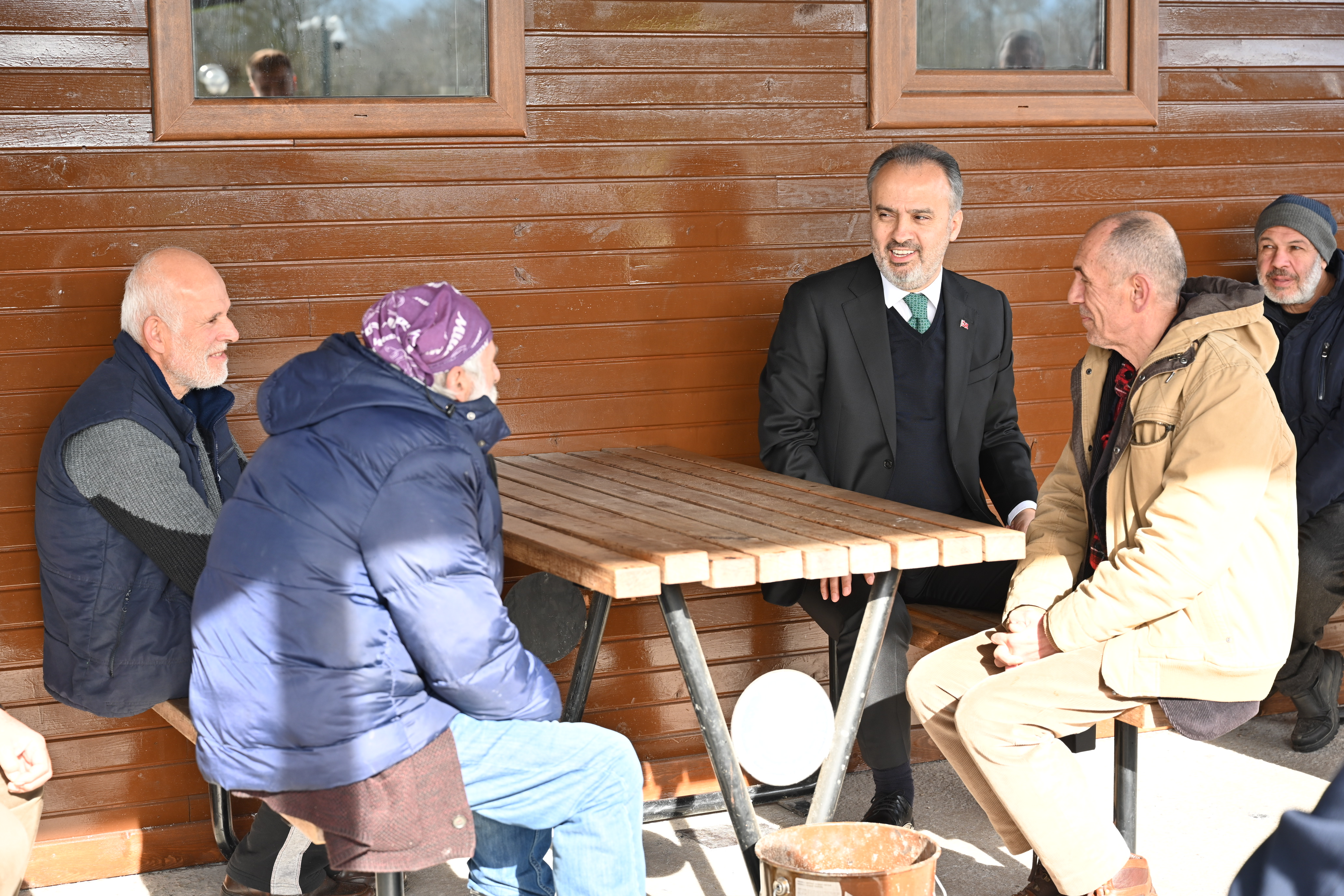 Başkan Aktaş, Ürünlü Erkek Konukevi’ni ziyaret etti