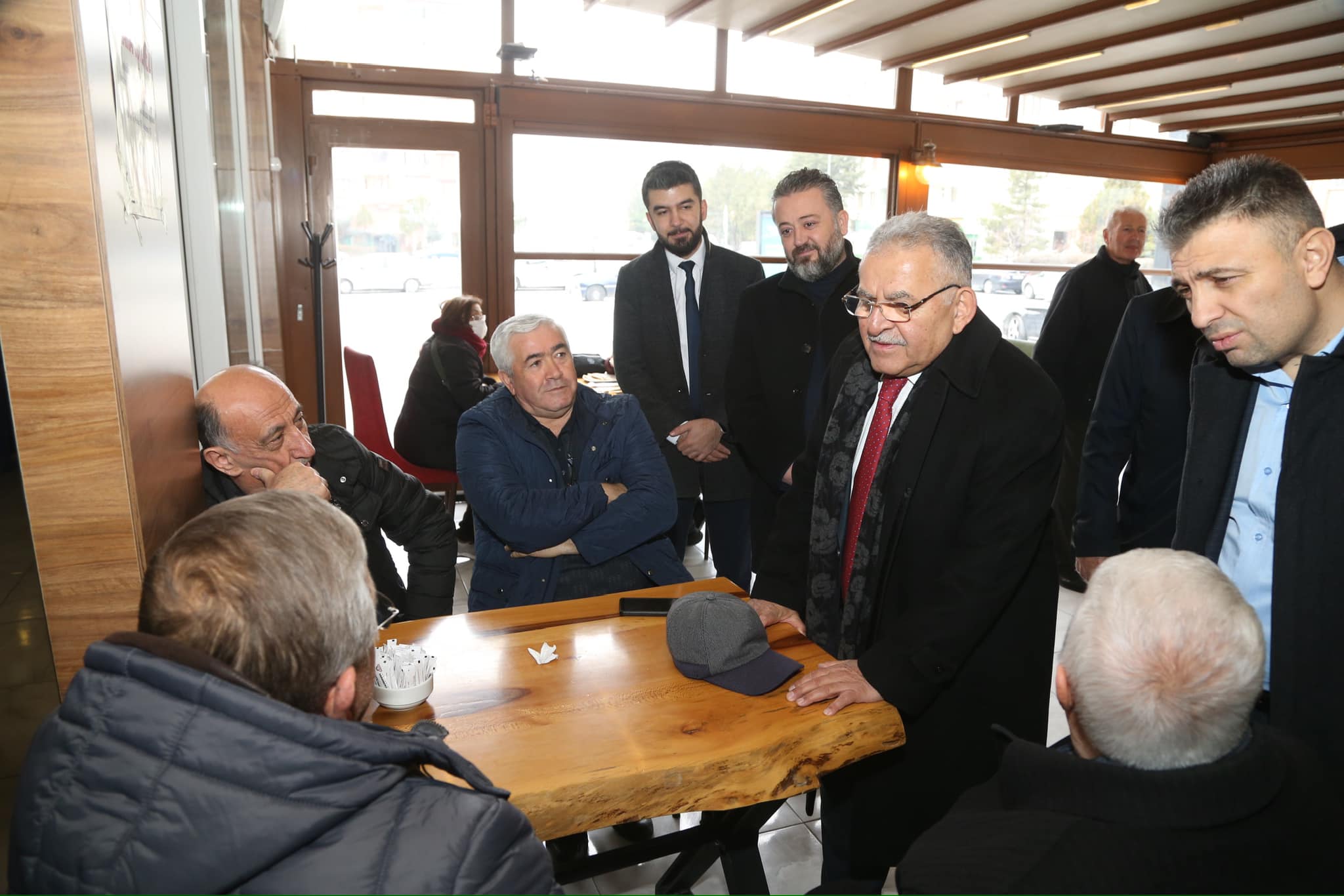 Başkan Büyükkılıç, gençlerle bir araya geldi