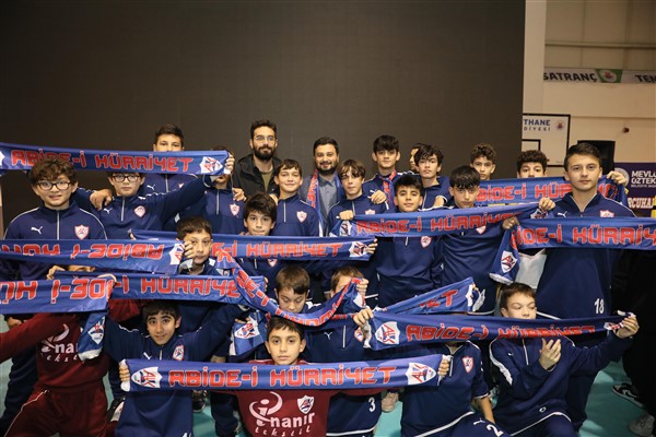 Kağıthane Belediyesi’nden amatör spor kulüplerine destek