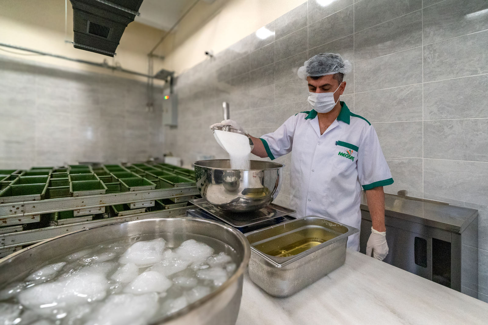 Malatya’da çölyak hastaları için glütensiz ekmek üretimine devam ediliyor