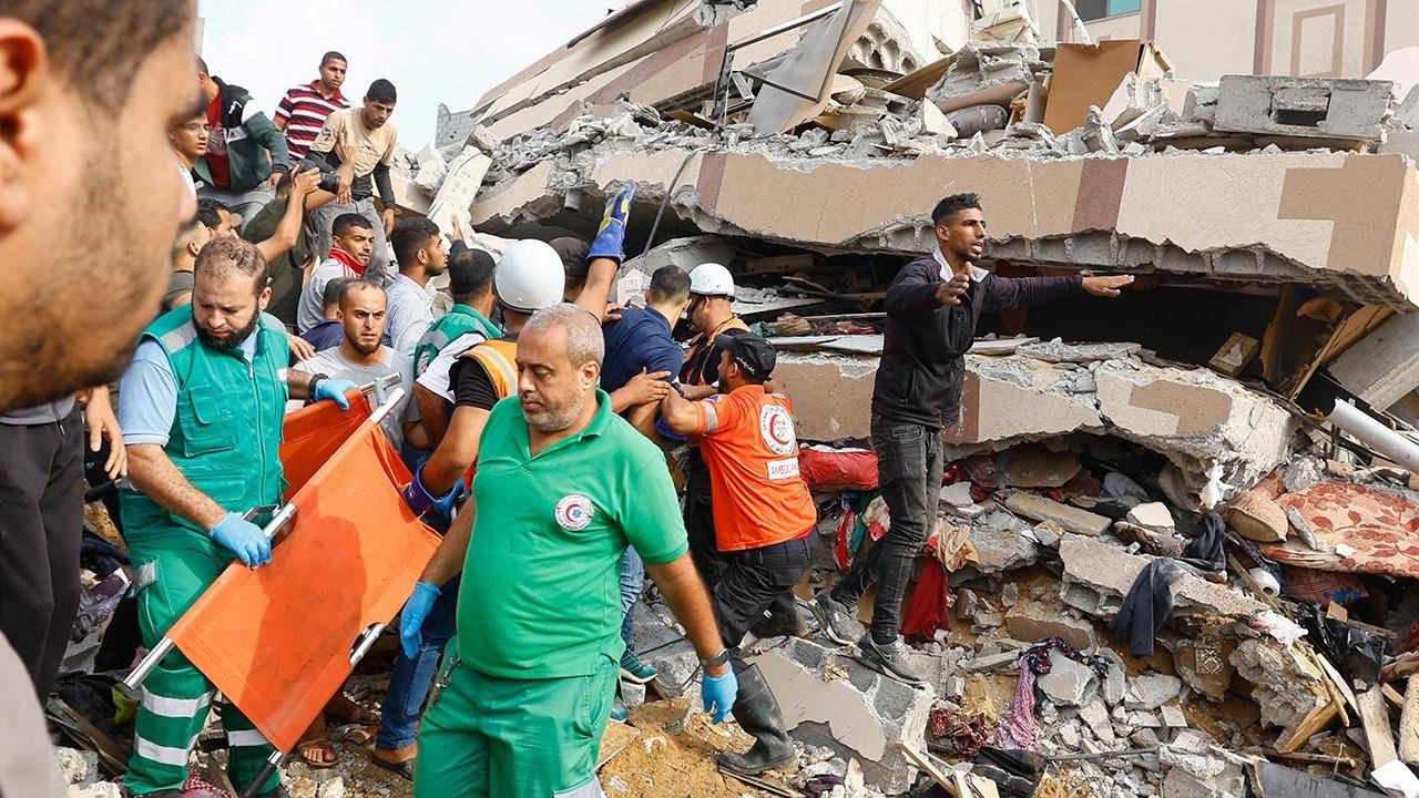 İsrail hastaneleri hedef almaya devam ediyor! 150 sağlık kuruluşu kullanılamaz hale geldi