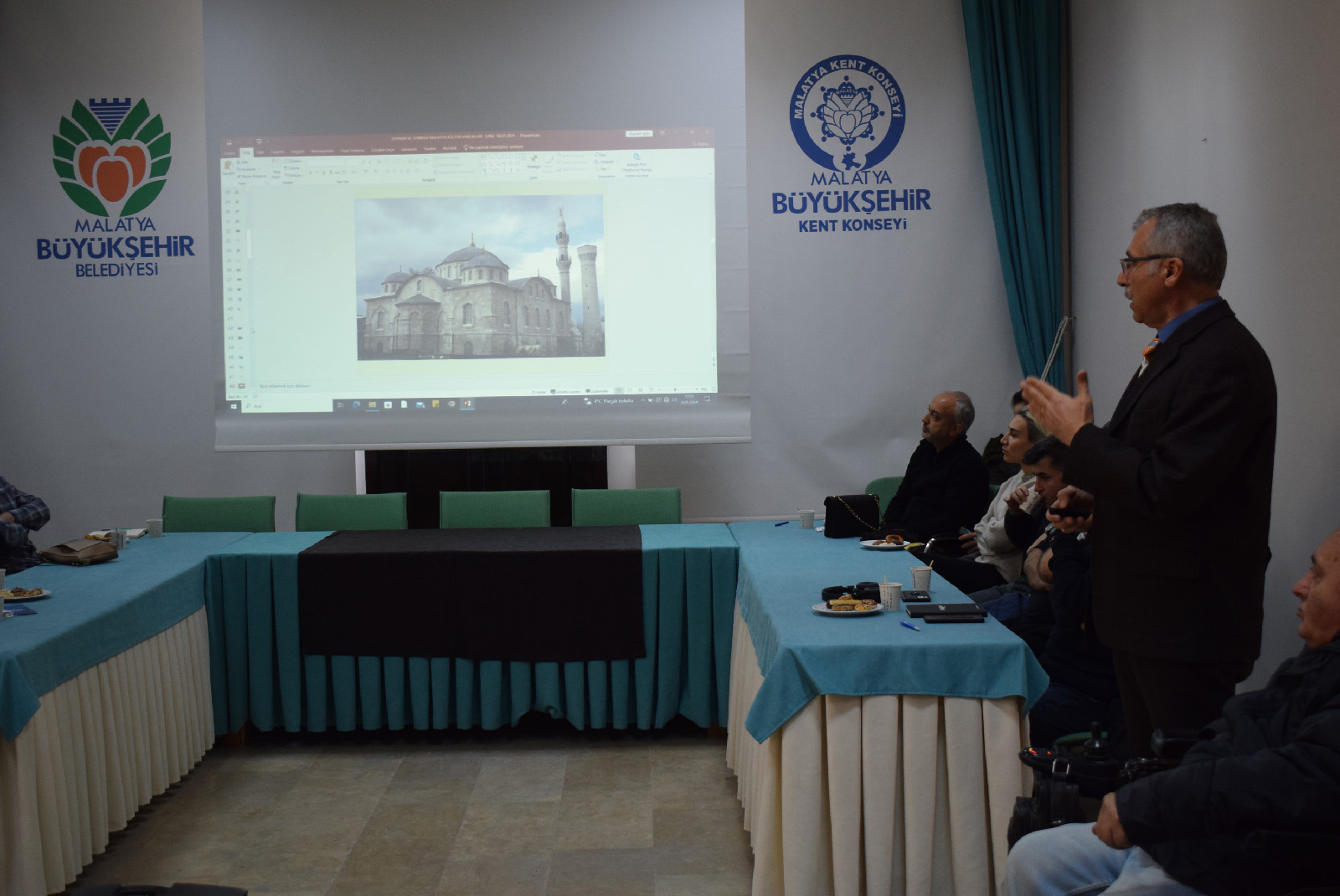 Malatya Kent Konseyi Kültür Mirası Okulu’nun ilk dersi başladı