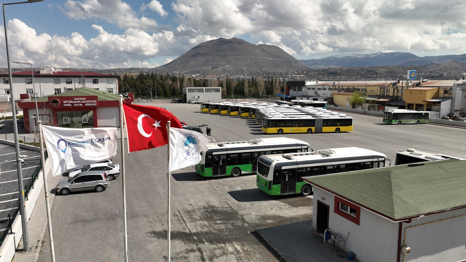 Kayseri’de 4,5 yılda 552 milyon yolcuya ulaşım hizmeti verildi