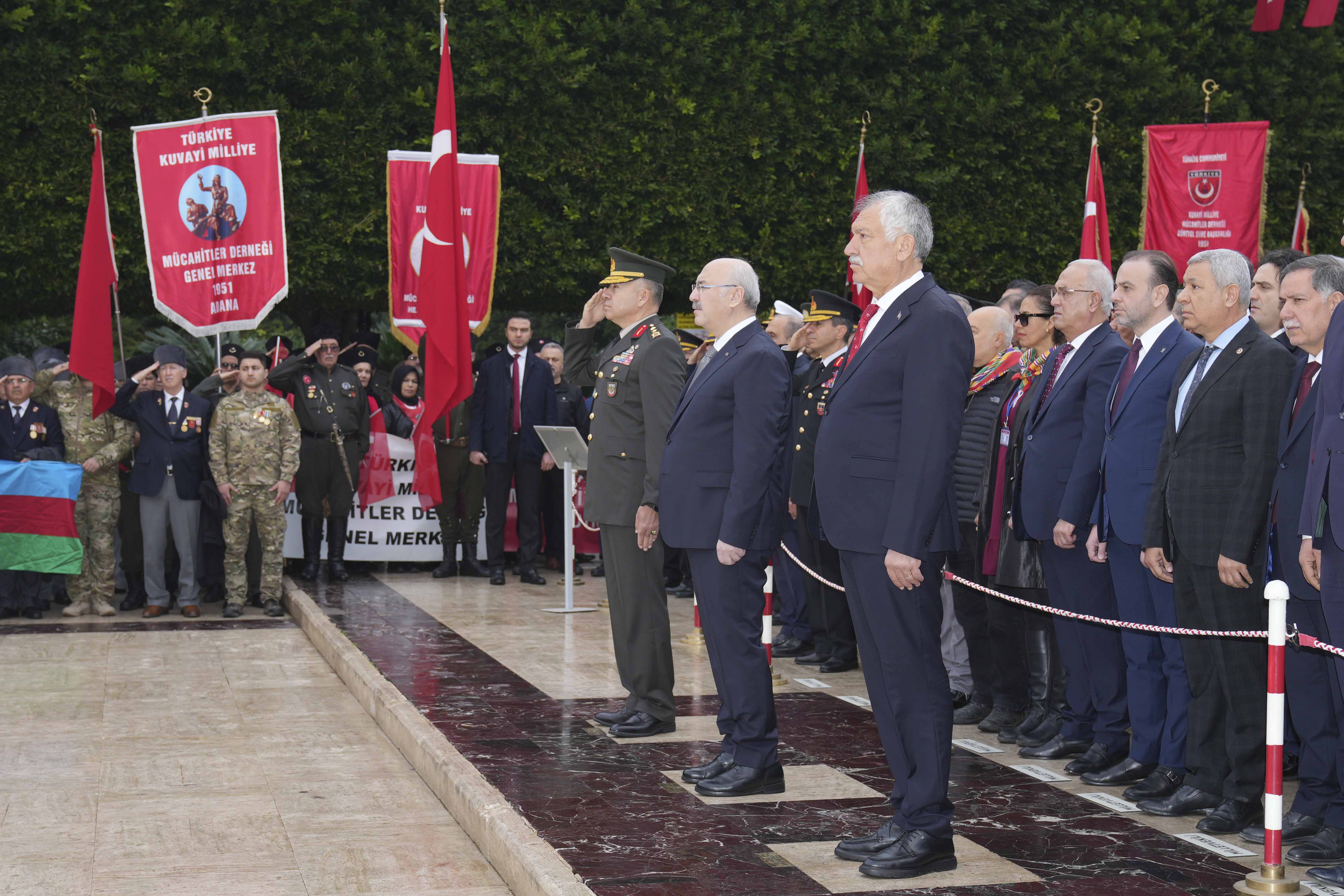 Adana’nın Kurtuluş Bayramı törenlerle kutlandı