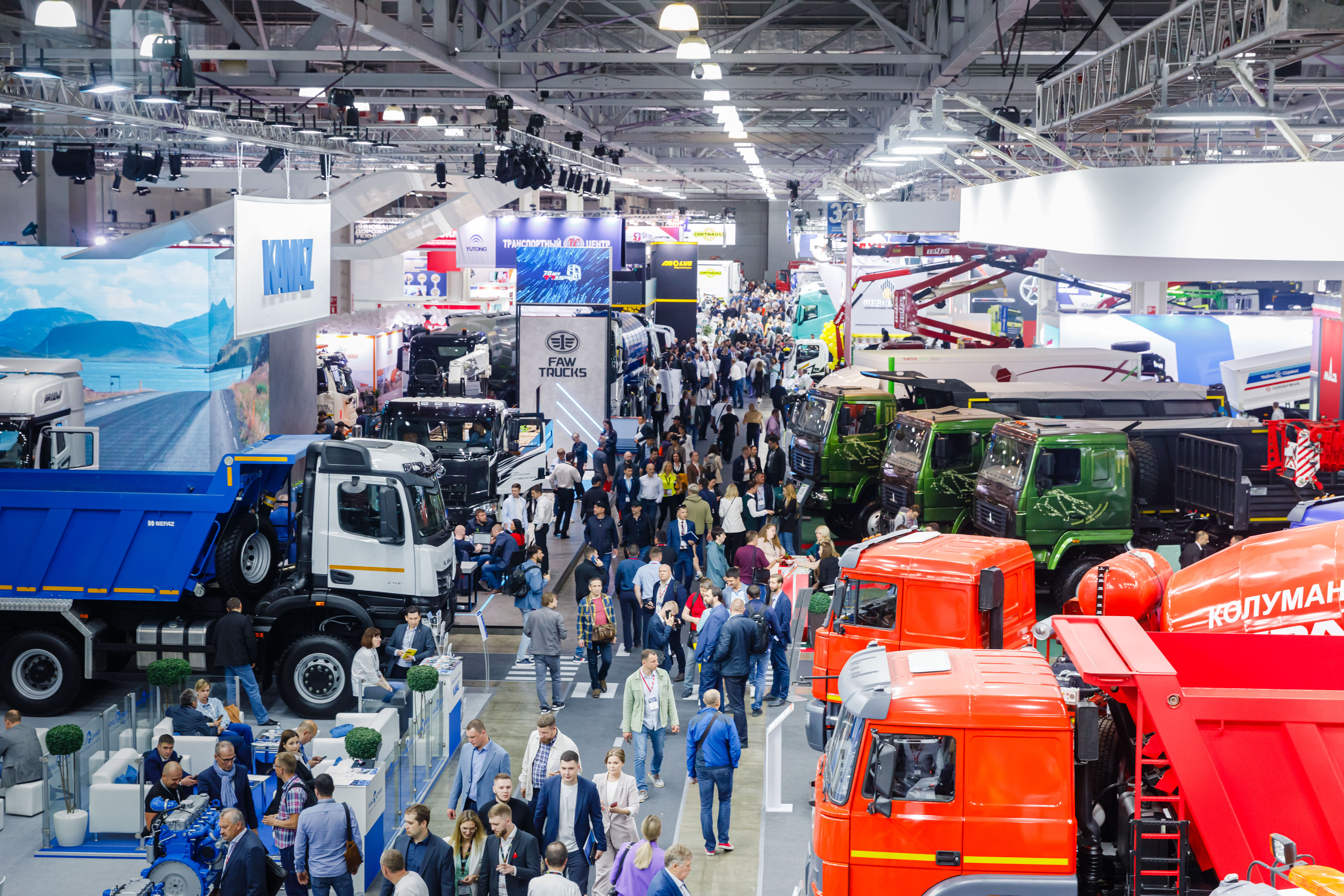 Rusya’nın en büyük ticari araç ve teknolojileri fuarına Türkiye’den rekor katılım