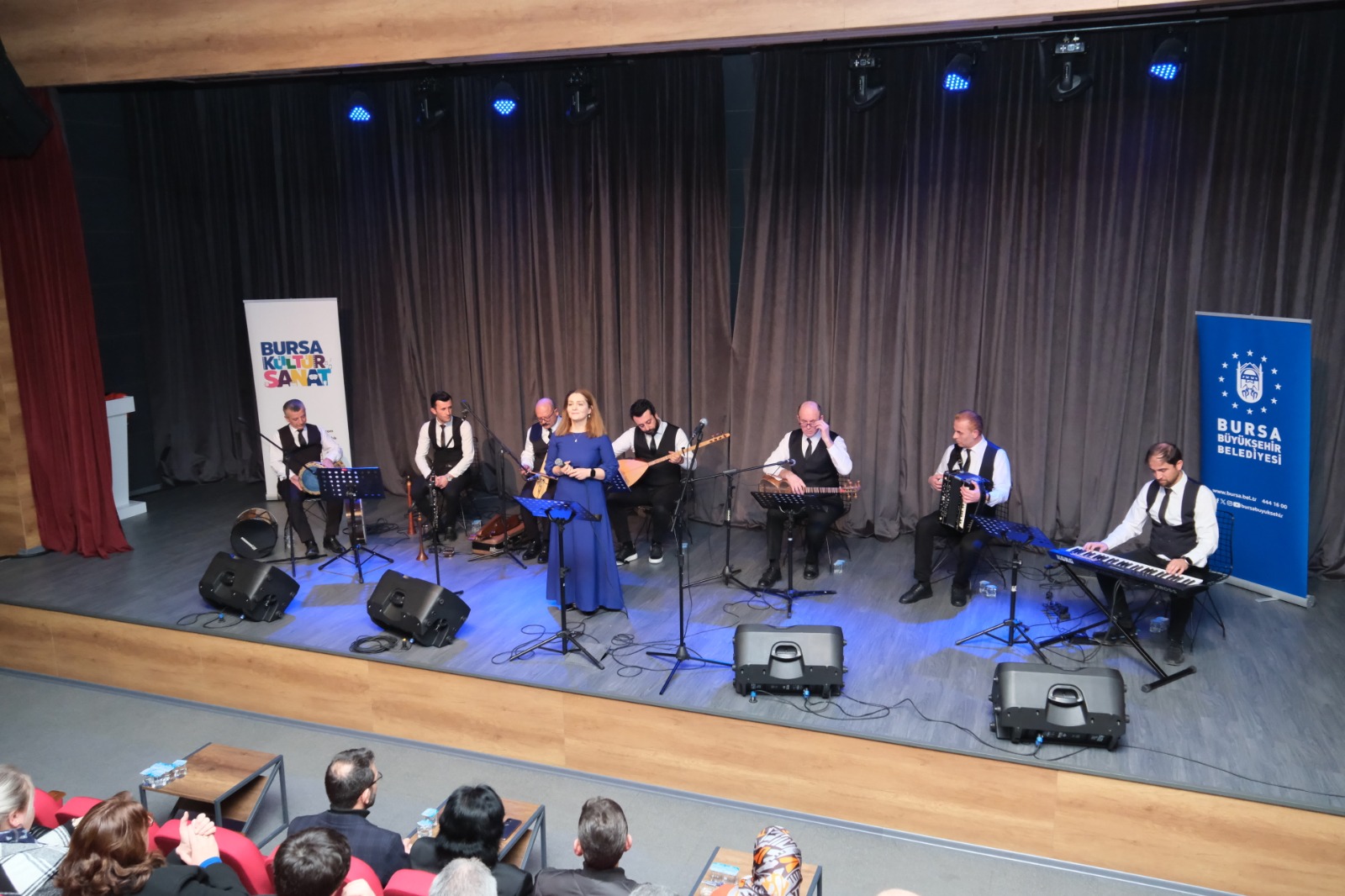 Bursa’da “Dilden Dile İlden İle Türküler” konseri düzenlendi