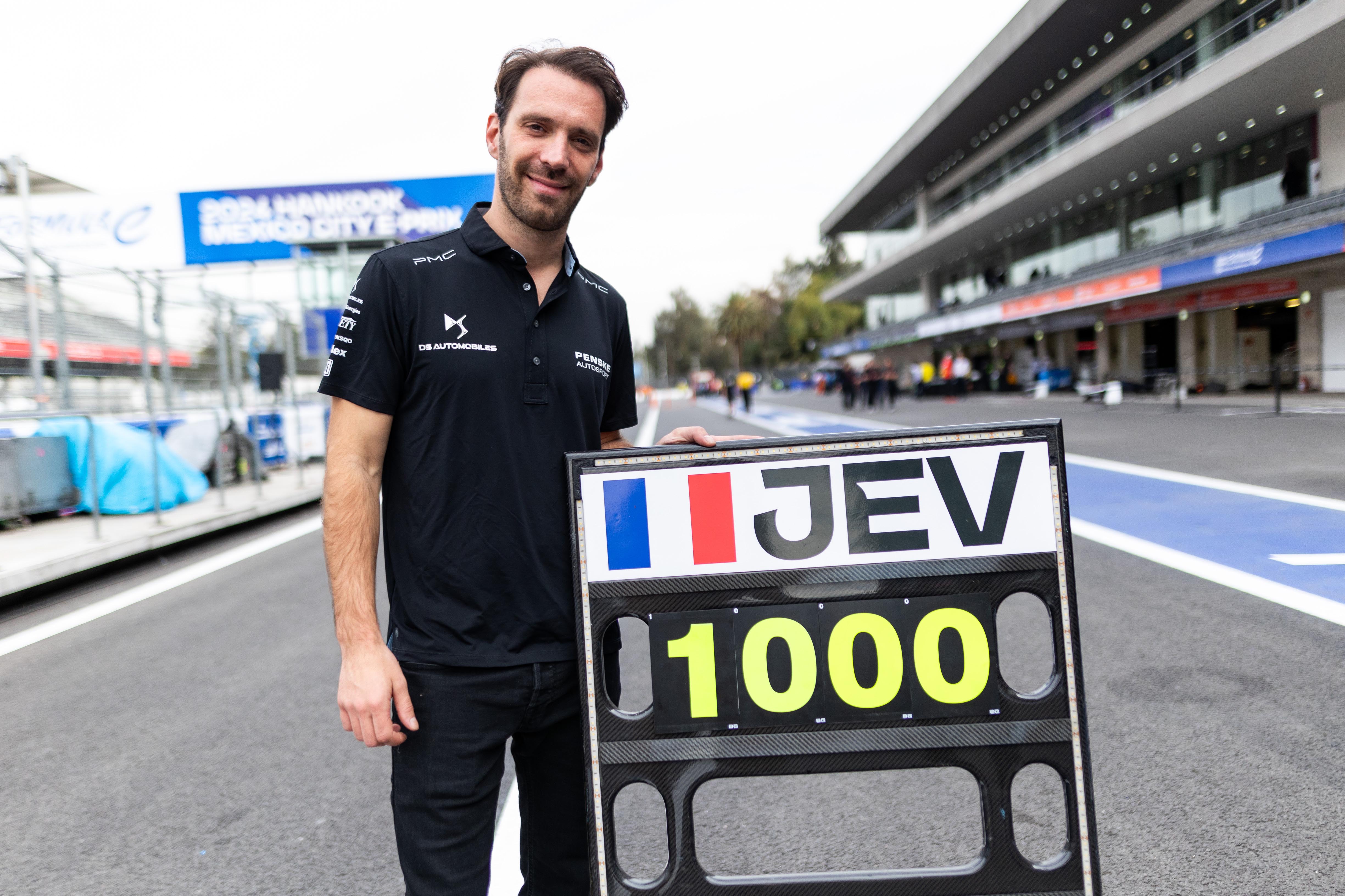 DS Automobiles’in Formula E pilotu Vergne, bir başarıya daha imza attı