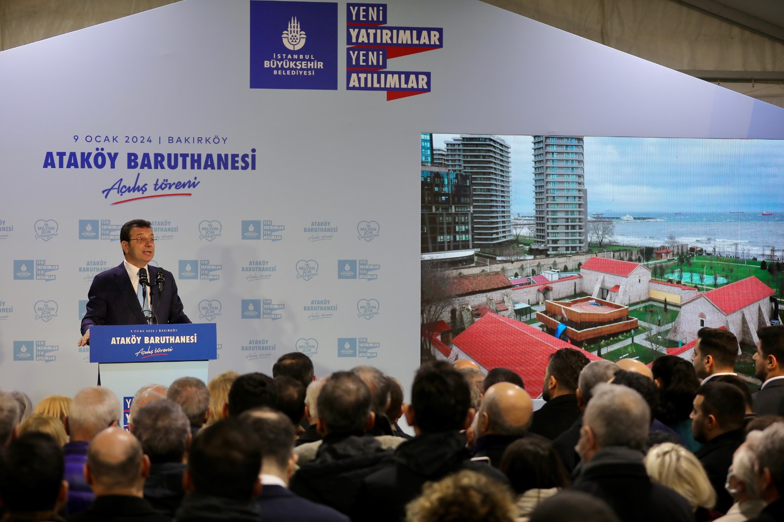 Ataköy Baruthanesi, İstanbul’a yeniden kazandırıldı