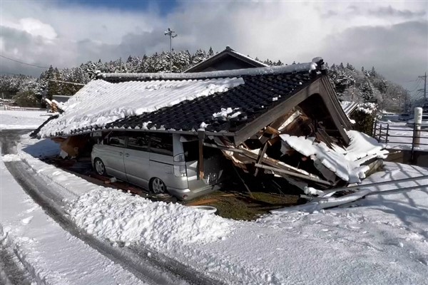 Japonya’daki depremlerde hayatını kaybedenlerin sayısı 168’e çıktı