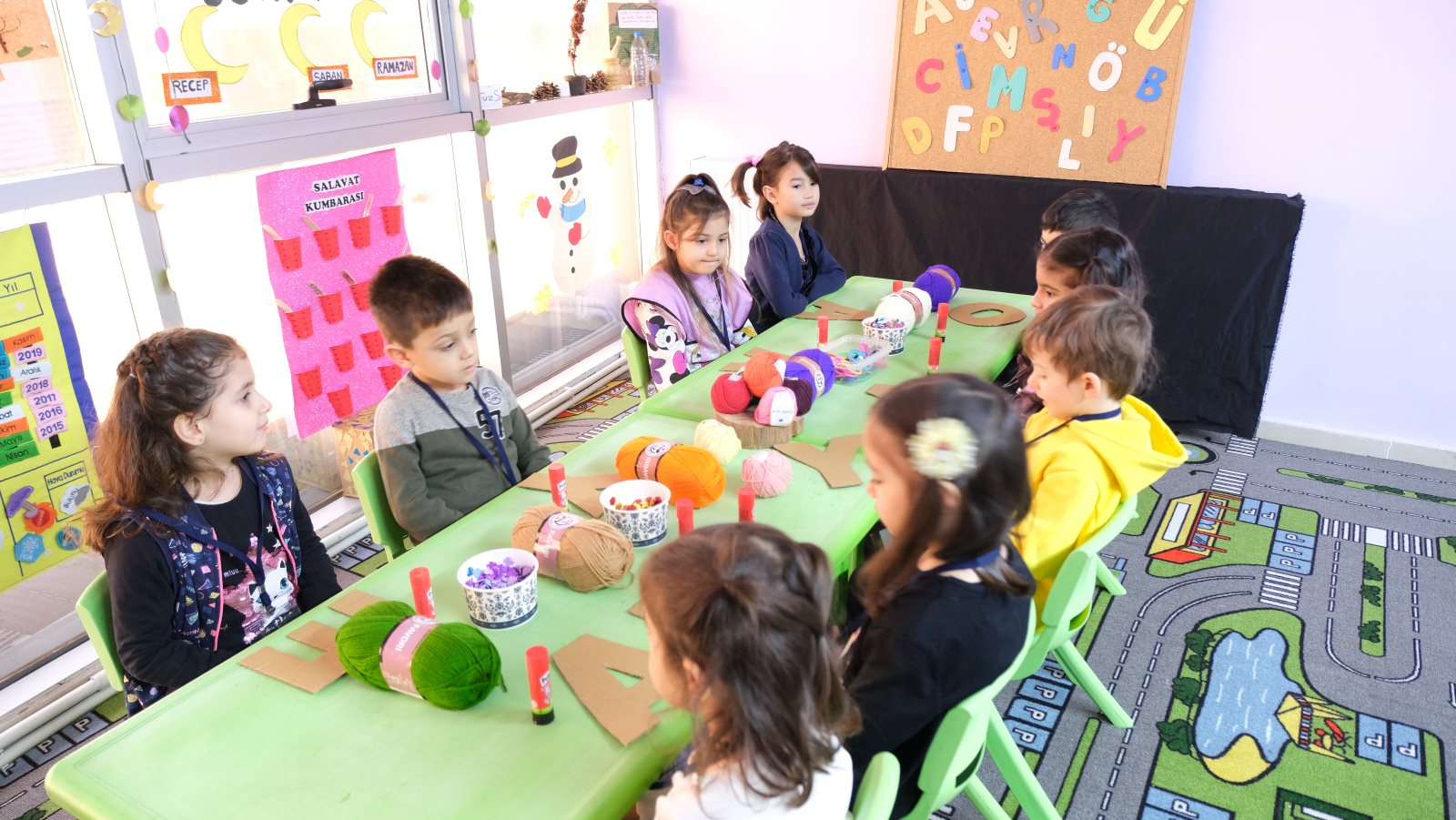Bursa’da Ana Kucağı Çocuk Eğitim Merkezlerinde etkinlikler düzenlendi