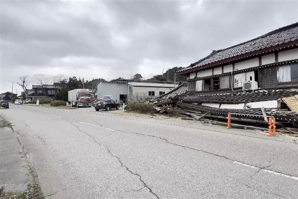 Japonya’daki depremlerde hayatını kaybedenlerin sayısı 62’ye yükseldi