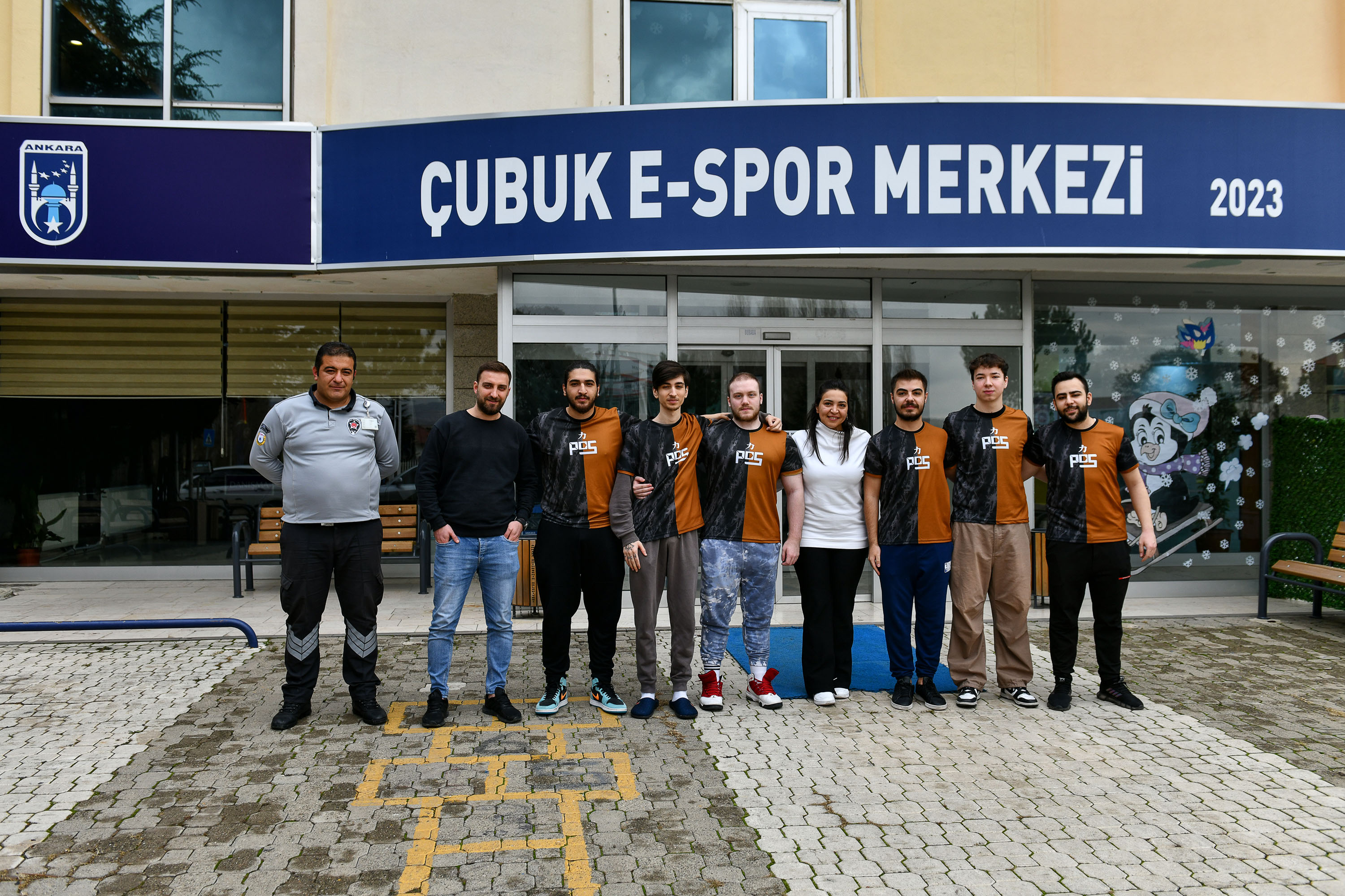 Ankara’dan e sproculara destek