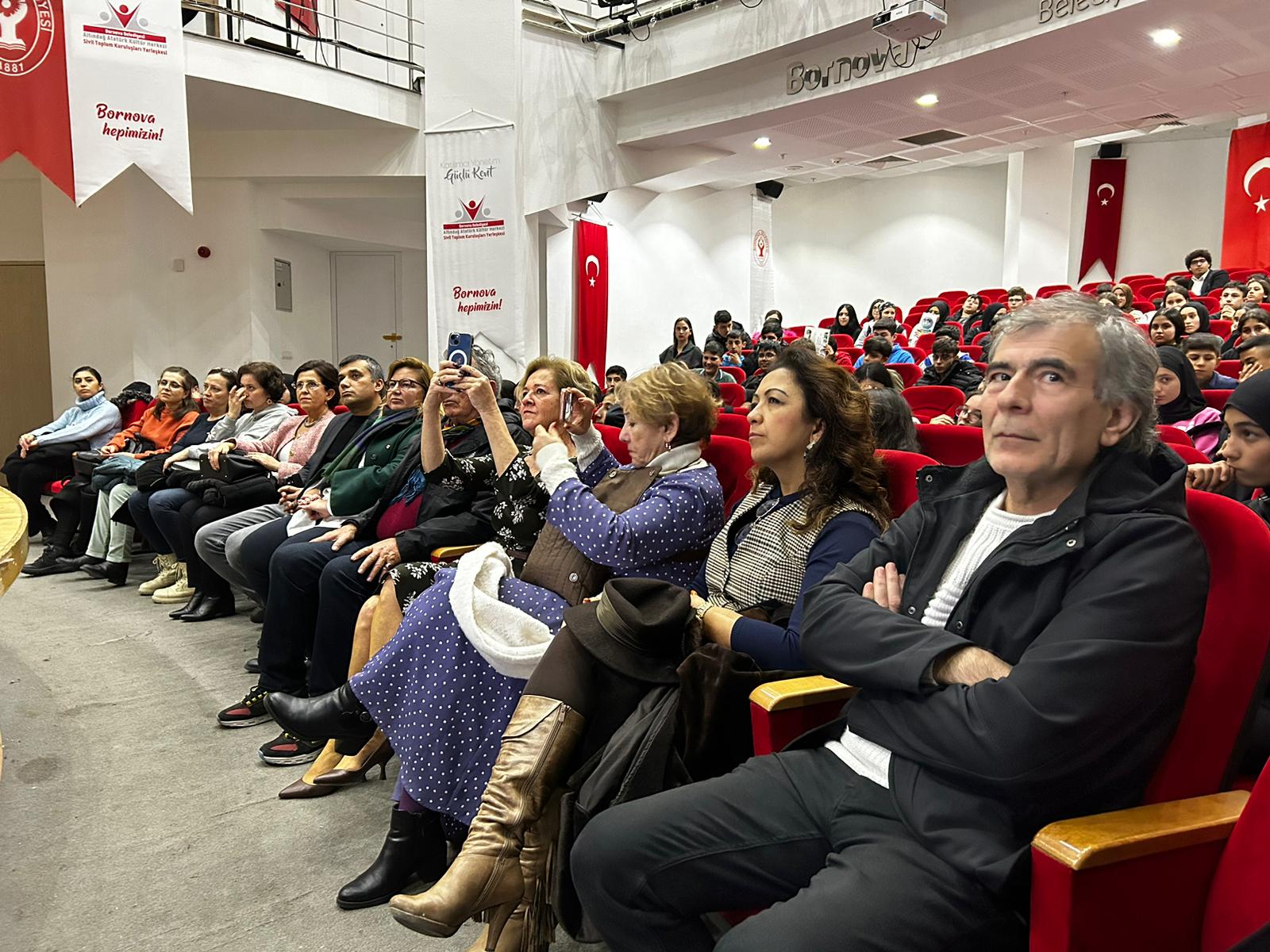 “Bornova Sürdürülebilir Yaşam Şenliği” düzenlendi