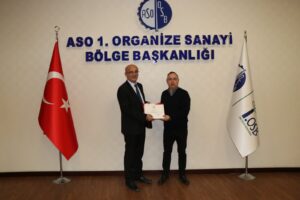 ASO 1.OSB Firmaları Ödüllendirildi
