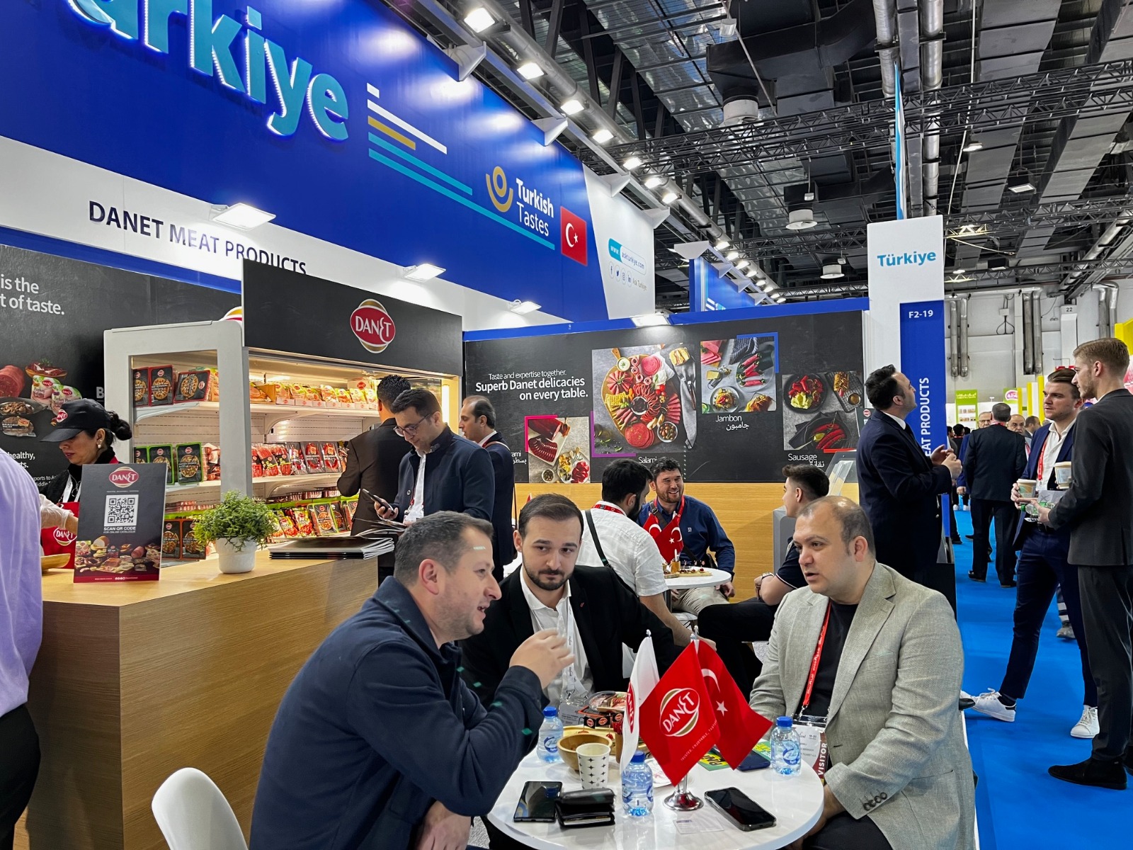 DANET dünyanın en büyük gıda fuarı Gulfood 2024’te sektörle bir araya geldi