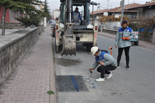 Başkan Büyükkılıç: “43 milyon TL’lik su kayıp kaçağını önledik”