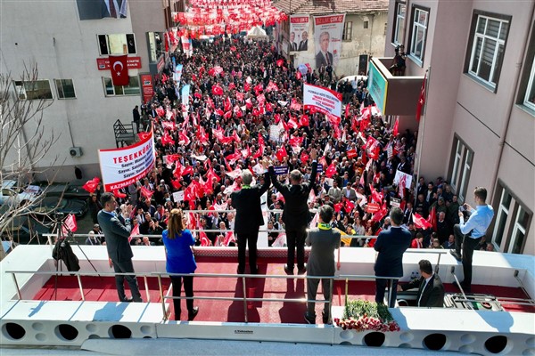 Mansur Yavaş: “Allah’a şükür bir tane bürokratım savcılığa gitmedi”