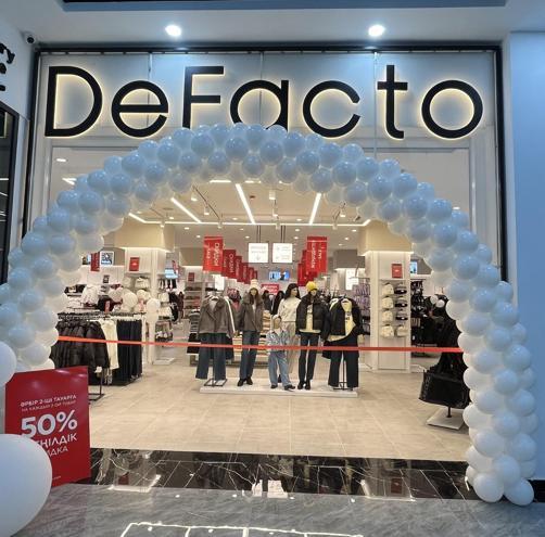 DeFacto, Kazakistan’daki mağaza sayısını 36’ya yükseltti
