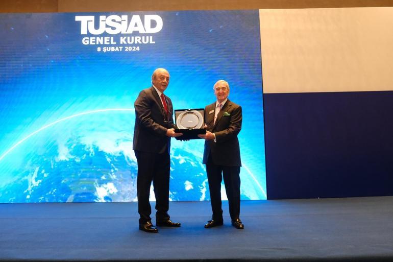 TÜSİAD Yüksek İstişare Konseyi Başkanı Ömer Aras oldu