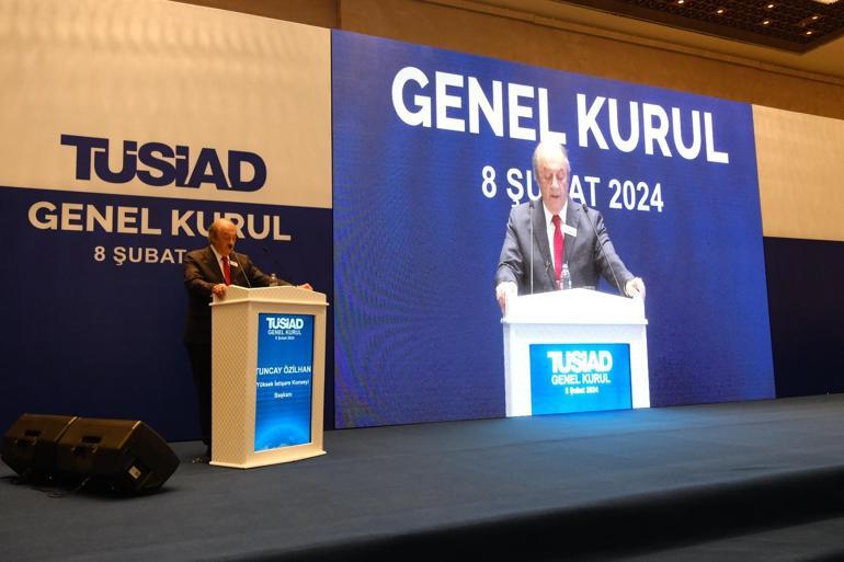 TÜSİAD Yüksek İstişare Konseyi Başkanı Ömer Aras oldu