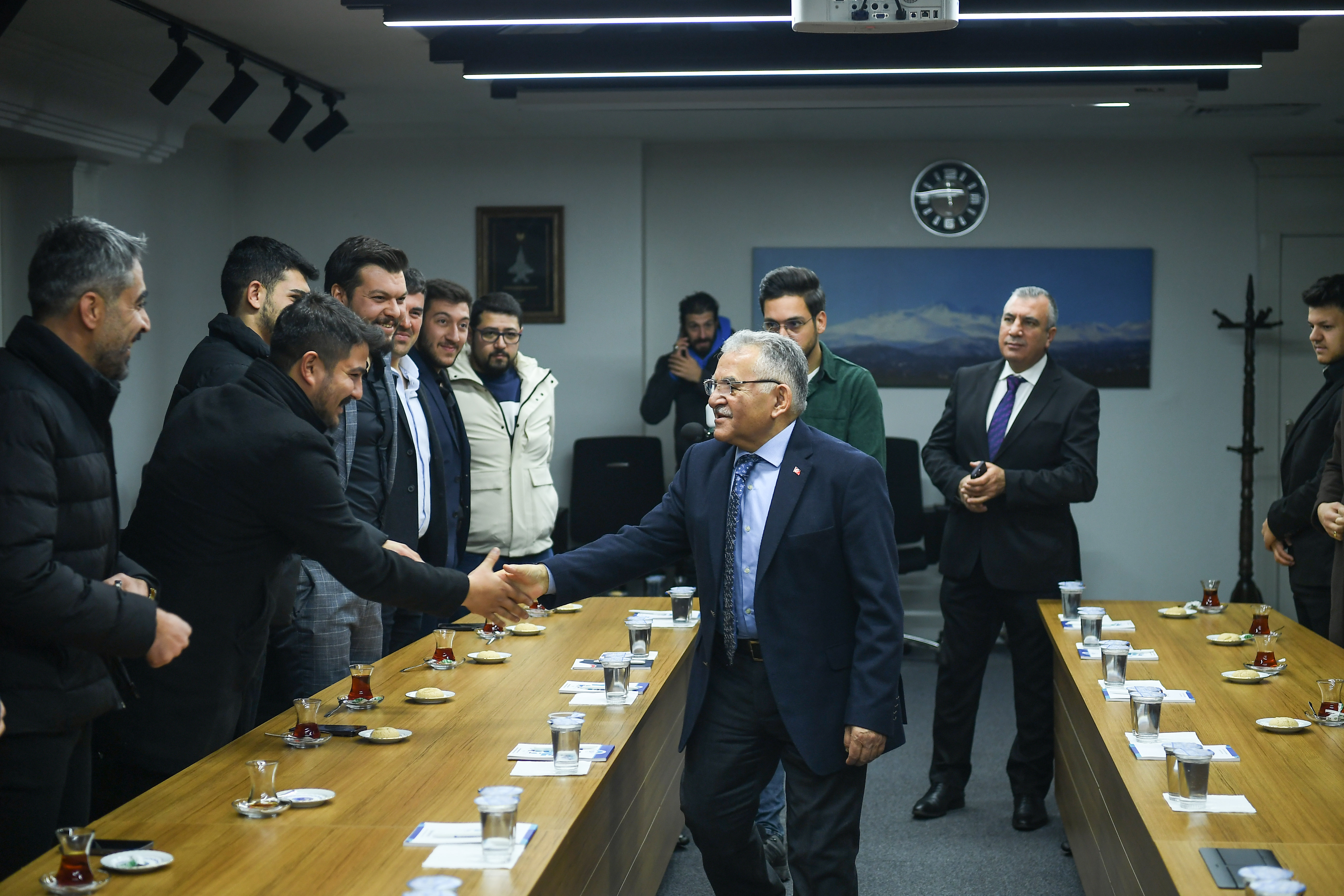 Kayseri Büyükşehir Belediye Başkanı Büyükkılıç: “Şehrimizi çok seviyoruz”