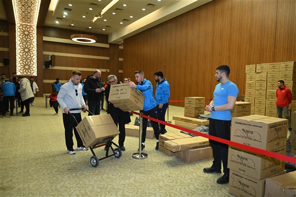 Konya Büyükşehir Amatör Spor Kulüplerine 7,5 milyon liralık destekte bulundu