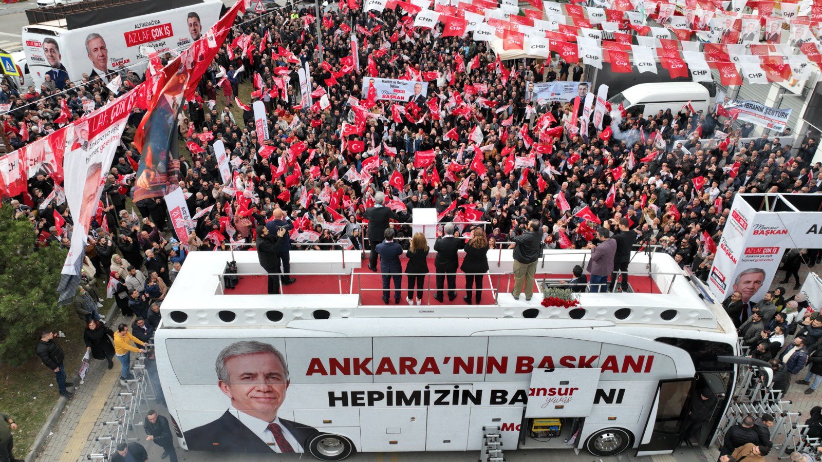 Başkan Yavaş: ”Ankara Büyükşehir Belediyesi ihtiyacı olan herkese hızır gibi yetişir”