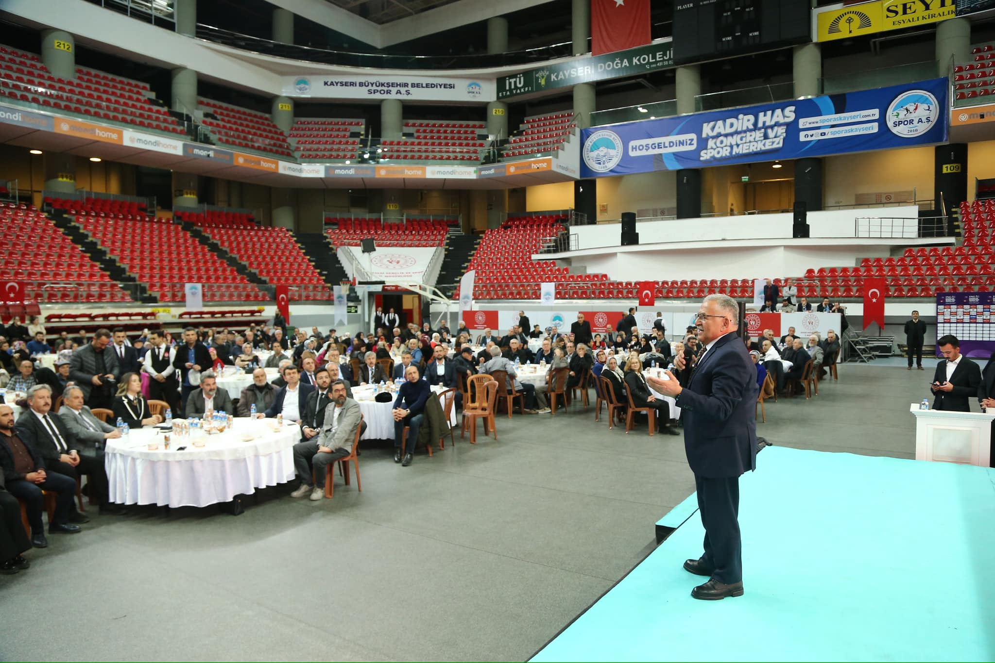 Başkan Büyükkılıç: “Birbirimize sahip çıkacağız”