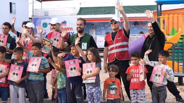 Albayrak Grubu’ndan depremzede çocuklara psikososyal destek