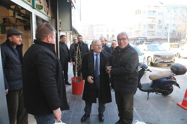 Başkan Büyükkılıç: “Yapı stoklarımızı yeniden gözden geçiriyoruz”