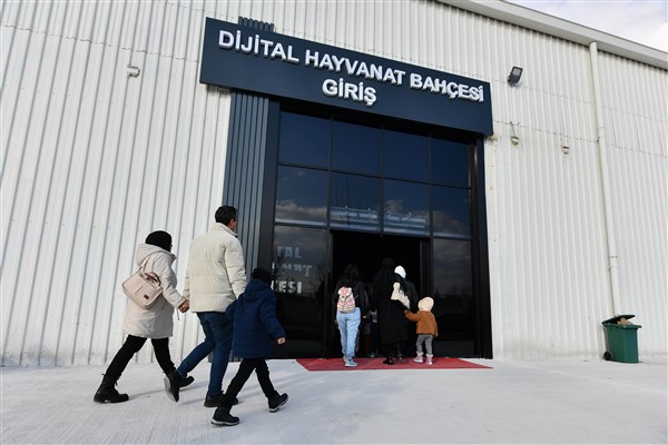 Ankara Dijital Hayvanat Bahçesi binlerce ziyaretçiyi ağırladı