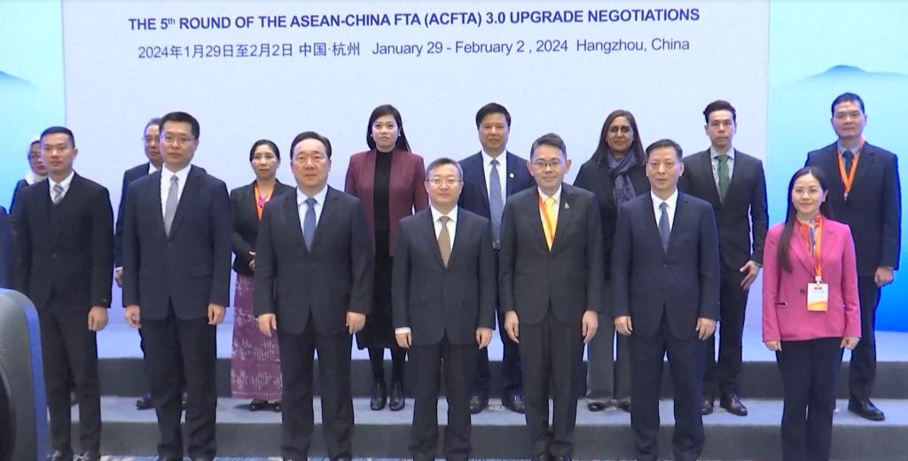 ASEAN STA müzakerelerinin beşinci turu Hangzhou’da başladı
