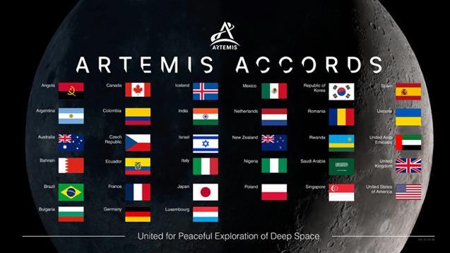 ABD duyurdu! Yunanistan Artemis Anlaşması’na katıldı! Ay’da üs kurulacak
