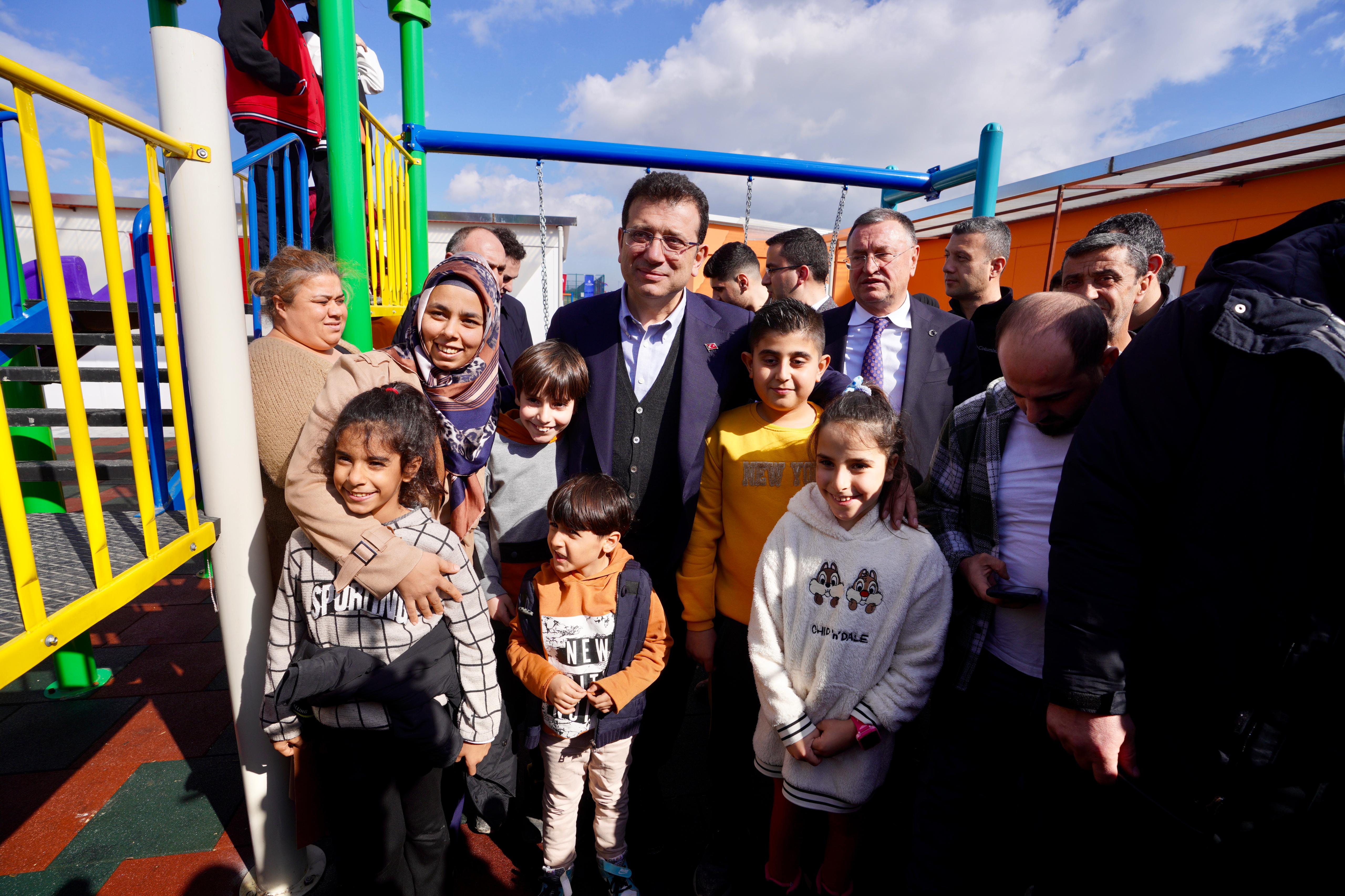 İBB Emekçileri Lisesi’nin temeli atıldı