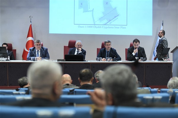 Kayseri Büyükşehir Belediye Meclisi suya yüzde 20 indirim kararı verdi