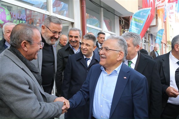 Başkan Büyükkılıç: “Hep beraber daha güçlü bir şekilde hizmet edeceğiz”