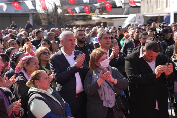 Başkan Karalar: “Kendimizi halkımıza adadık”