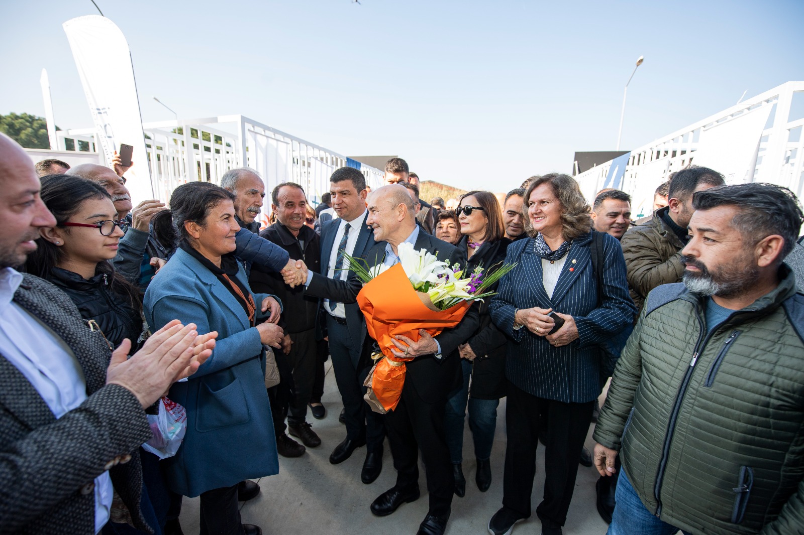 Başkan Soyer: “Nerede olursam olayım mücadeleye devam”