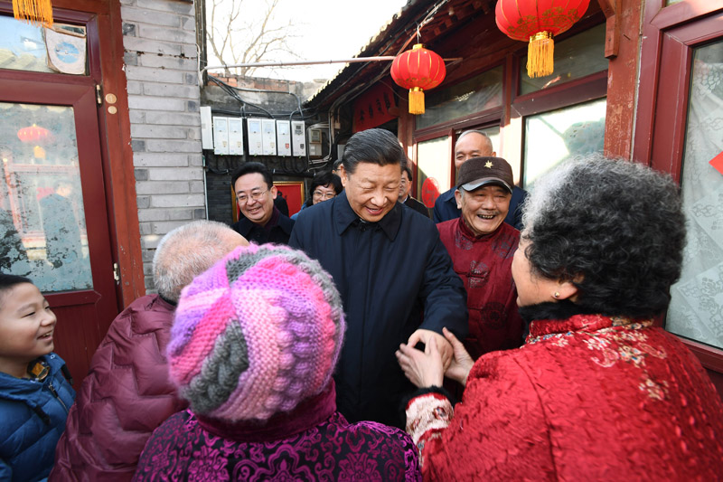 Xi Jinping’ın Bahar Bayramı’nın ayak izleri