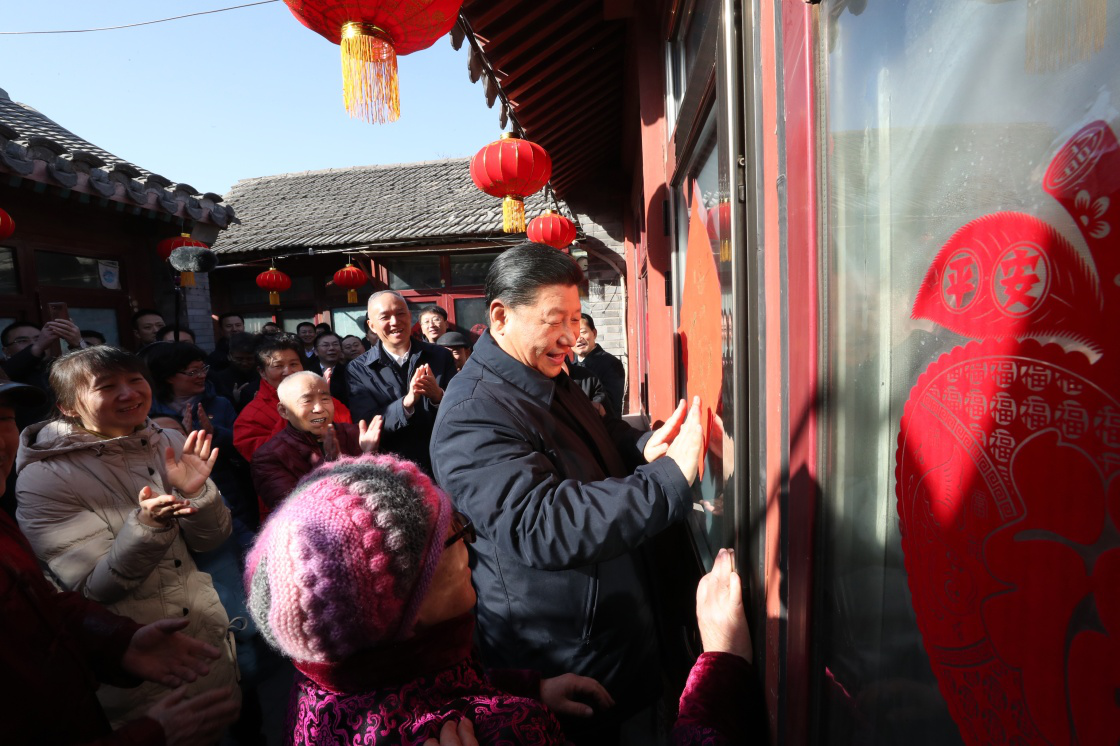 Xi Jinping’ın Bahar Bayramı’nın ayak izleri