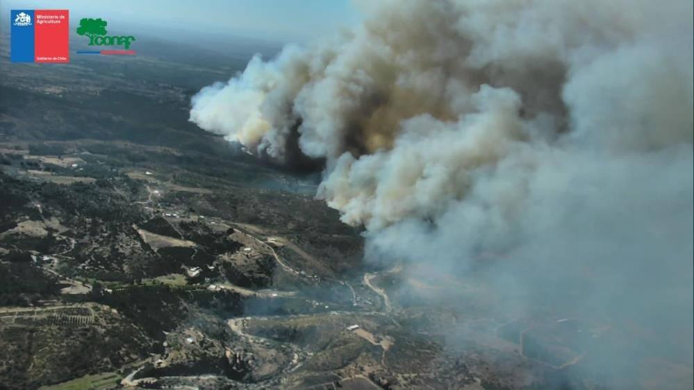 Şili’deki orman yangınları: 10 kişi öldü, OHAL ilan edildi