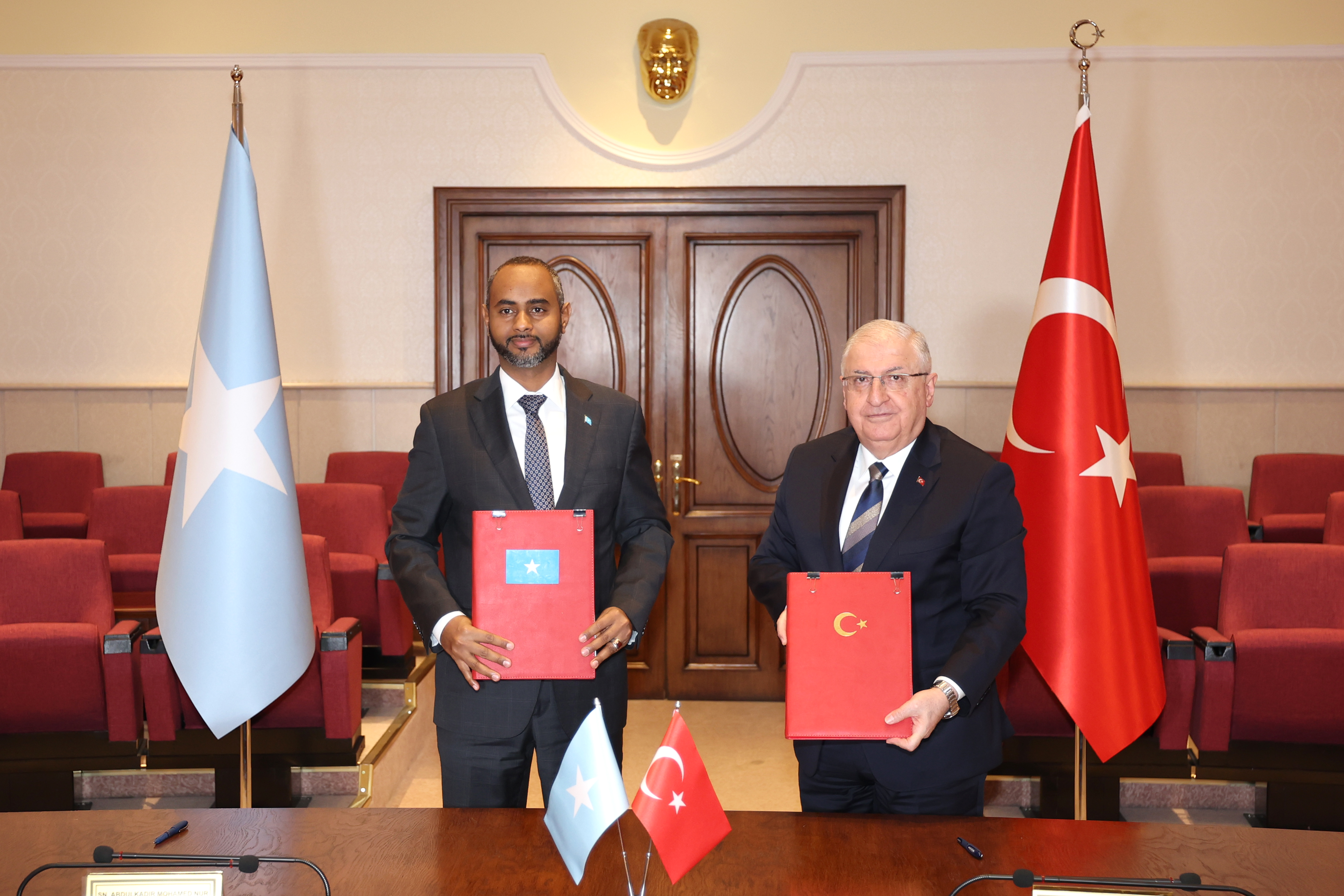 Bakan Güler: “Somali, Türkiye’nin Afrika’da önemli bir ortağıdır”