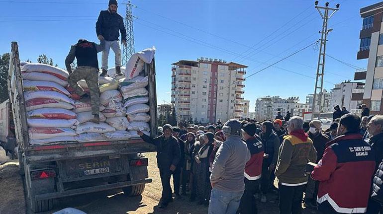 ‘Depremzedelere 14 milyar TL tarımsal destek ödemesi yapıldı’