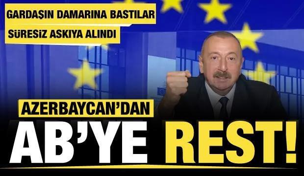 Aliyev açıkladı… Azerbaycan Avrupa Konseyi ve AİHM’den çekilebilir